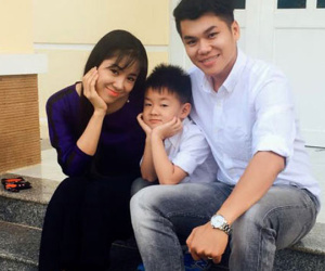 Lê Phương - Diễn viên lận đận đường tình duyên và chuyện tình có hậu với chàng "phi công trẻ"