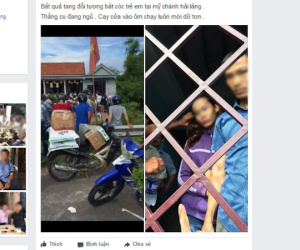 Mạng xã hội: Nút share Sống - Chết