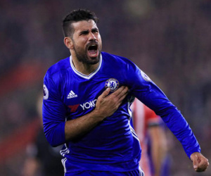 Milan xác nhận đàm phán mua Diego Costa
