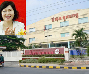 Sở hữu của nhà Thứ trưởng Thoa tại Bóng đèn Điện Quang đã bị che giấu