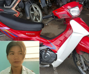 Thanh niên bị kẻ trộm xe ở Sài Gòn dùng dao cứa cổ