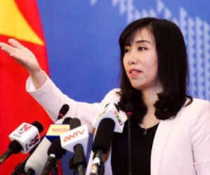 Việt Nam lên tiếng về hoạt động dầu khí ở Biển Đông