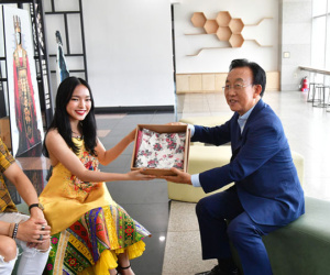 Xinh đẹp và tài năng, Châu Bùi vừa trở thành đại sứ du lịch của vùng Gyeongsangbuk-do (Hàn Quốc)