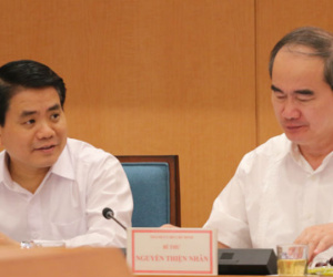 Bí thư TP.HCM cùng Chủ tịch Hà Nội bàn về cải cách hành chính