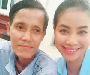 Bố Phạm Hương qua đời sau thời gian dài chống chọi với bệnh tật