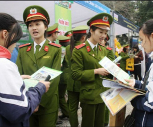 Điểm chuẩn trường Công an năm 2017: Ngành cao nhất là 29,5 điểm