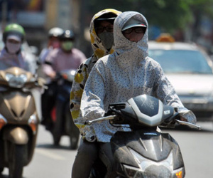 Dự báo thời tiết 29/7: Hà Nội nắng nóng 36 độ