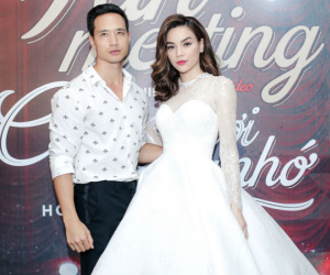 Hồ Ngọc Hà: "Giữa tôi và Kim Lý có sự đồng cảm"