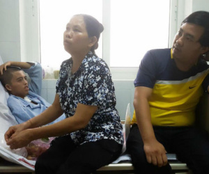 Nam thanh niên tìm được người thân sau một tháng bị nạn nguy kịch