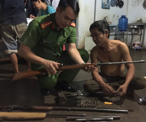 Người sửa súng nổi tiếng Buôn Ma Thuột bị điều tra