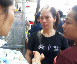 Nhân chứng kể lại phút hoảng loạn thoát khỏi đám cháy