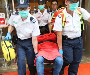 Nuốt 9 viên kim cương, tên cướp nhập viện ở Hong Kong