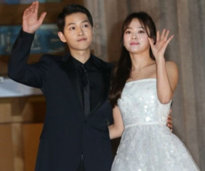 Song Joong Ki và Song Hye Kyo từ chối tài trợ, tự bỏ tiền ra tổ chức đám cưới