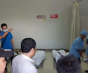 Vụ cháy xưởng bánh: Nhận diện thi thể chồng nhờ chiếc nhẫn cưới