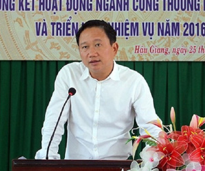 Bộ trưởng Bộ Công an nói về tin Trịnh Xuân Thanh về nước