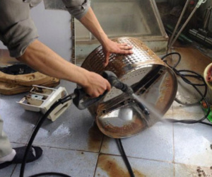 Điều hòa, máy giặt hỏng oan vì quá bẩn
