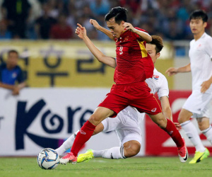 Xác định giờ thi đấu chính thức của U22 Việt Nam tại SEA Games 29