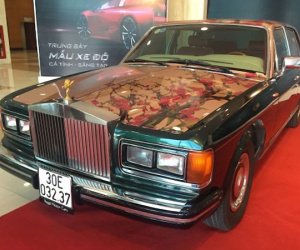 Chiếc Rolls-Royce "cổ" nhất Việt Nam có gì đặc biệt?
