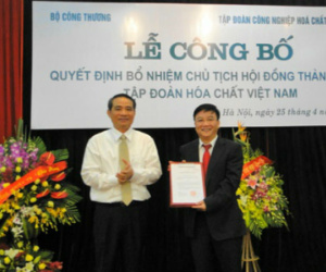 Chủ tịch Tập đoàn Hóa chất bị đề nghị kỷ luật