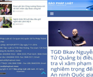 ĐH Bách khoa HN lên tiếng vụ đưa tin bịa đặt về ông Nguyễn Tử Quảng