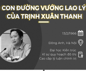 Hành trình vướng lao lý của Trịnh Xuân Thanh