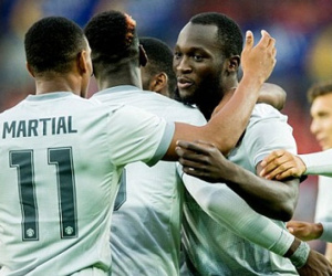 Lukaku lập công, Man Utd thắng đậm trận giao hữu thứ sáu
