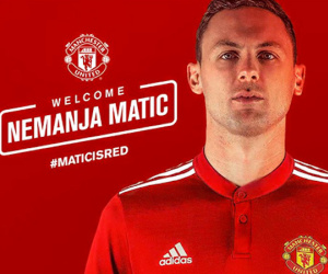 Man Utd mua xong Matic từ Chelsea