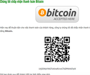 Nhiều doanh nghiệp vẫn ngang nhiên thanh toán bằng tiền ảo bitcoin