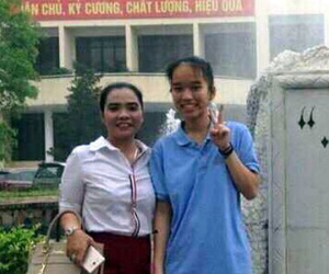 Nữ sinh lớp 10 được lựa chọn tham gia kỳ thi Olympic Toán học Singapore