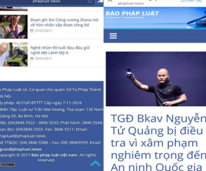 Sở Tư pháp Hà Nội họp khẩn vụ trang tin mạo danh đưa tin bịa đặt