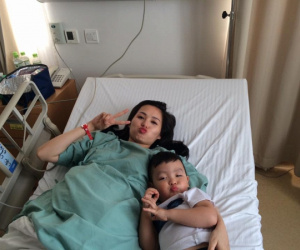 Tâm Tít vừa hạ sinh con trai thứ hai vào chiều 31/7
