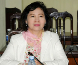Thứ trưởng Hồ Thị Kim Thoa bị đề nghị miễn nhiệm chức vụ