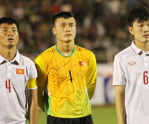 U22 Việt Nam đối diện với "tử huyệt" ở vị trí thủ môn