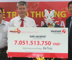 Xổ số Vietlott: Nữ sinh đại học âm thầm nhận giải jackpot 14 tỉ