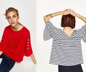 9 kiểu áo phông rất đáng sắm đến từ thương hiệu Zara