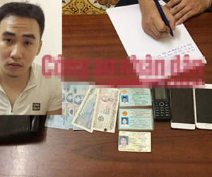 Bắt đối tượng cứa cổ lái xe taxi, cướp tài sản trong đêm
