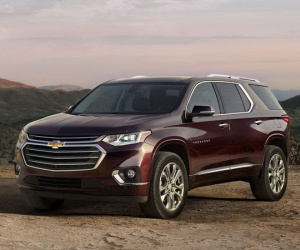 Chevrolet Traverse 2018 có giá chỉ từ 700 triệu đồng