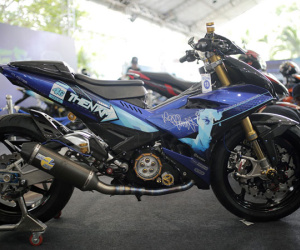 Chi tiết Exciter độ đẹp nhất trong cuộc thi độ xe Yamaha
