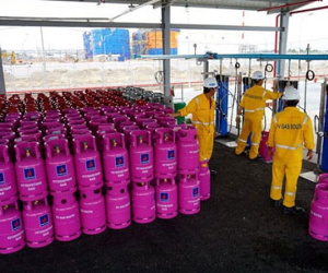 Giá gas bất ngờ tăng sốc