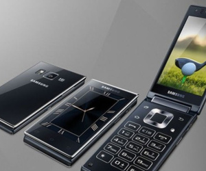 Hình ảnh mới về smartphone nắp gập của Samsung