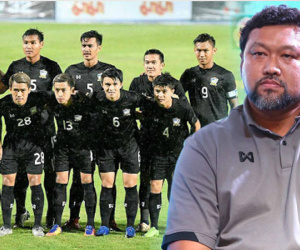 HLV U22 Thái Lan: "Không sợ các đối thủ châu Á thì ngại gì SEA Games"