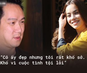 Huy MC lần đầu nói về quá khứ với Hà Hồ: "Khổ vì cuộc tình tội lỗi"