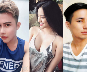 Lệ Rơi, Tùng Sơn và Thúy Vi "một bước lên mây" sau thẩm mỹ