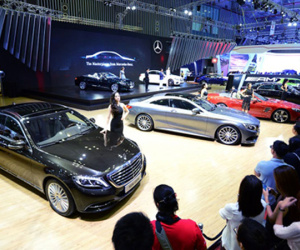 Mercedes C-class tại Việt Nam sử dụng hộp số 9 cấp mới
