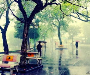 Miền Bắc hết nắng nóng, bắt đầu mưa dài ngày từ đêm nay