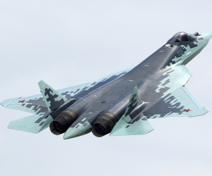 PAK FA T-50 của Nga chính thức mang tên Su-57