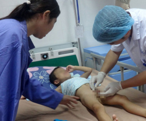 Trẻ mắc sùi mào gà có thể bị ung thư