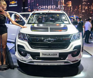 Chevrolet Trailblazer đặt chân đến thị trường Việt Nam