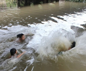 Hải Dương: Cứu em trai đuối nước, chị chết thảm dưới sông