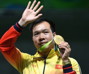 Hoàng Xuân Vinh: Vô địch Olympic, lo... rơi vàng SEA Games